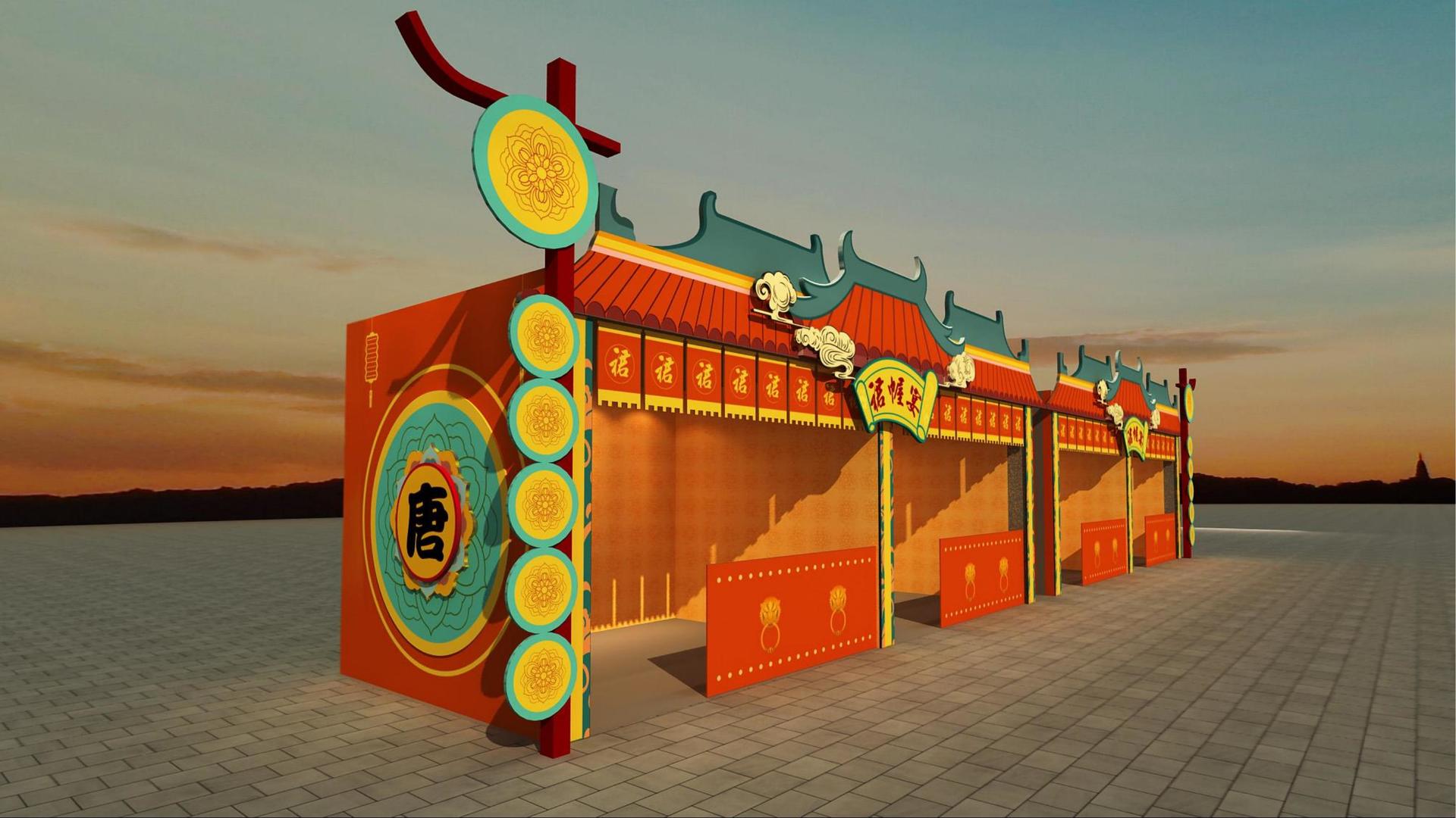 城市舞蹈快闪活动